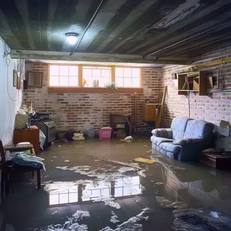 Flooded Basement Cleanup in Burien, WA